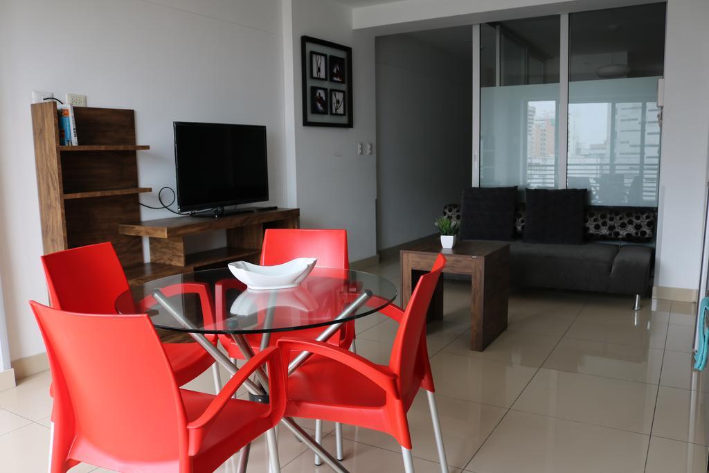 Terrazas Apartments Miraflores Lima Exterior foto